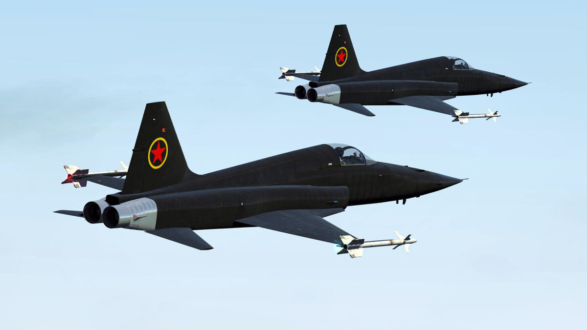 МиГ - 28 из фильма "Лучший Стрелок". Изображения из свободного доступа