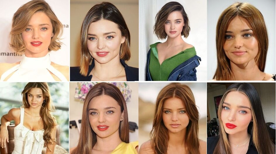 Примеры удачных и неудачных образов по полученным характеристикам.