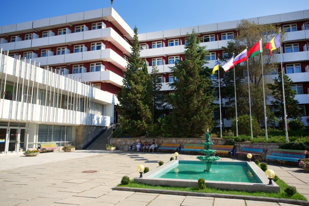 Пансионат Звездный в Судаке (фото с ресурса kurortbest.ru)