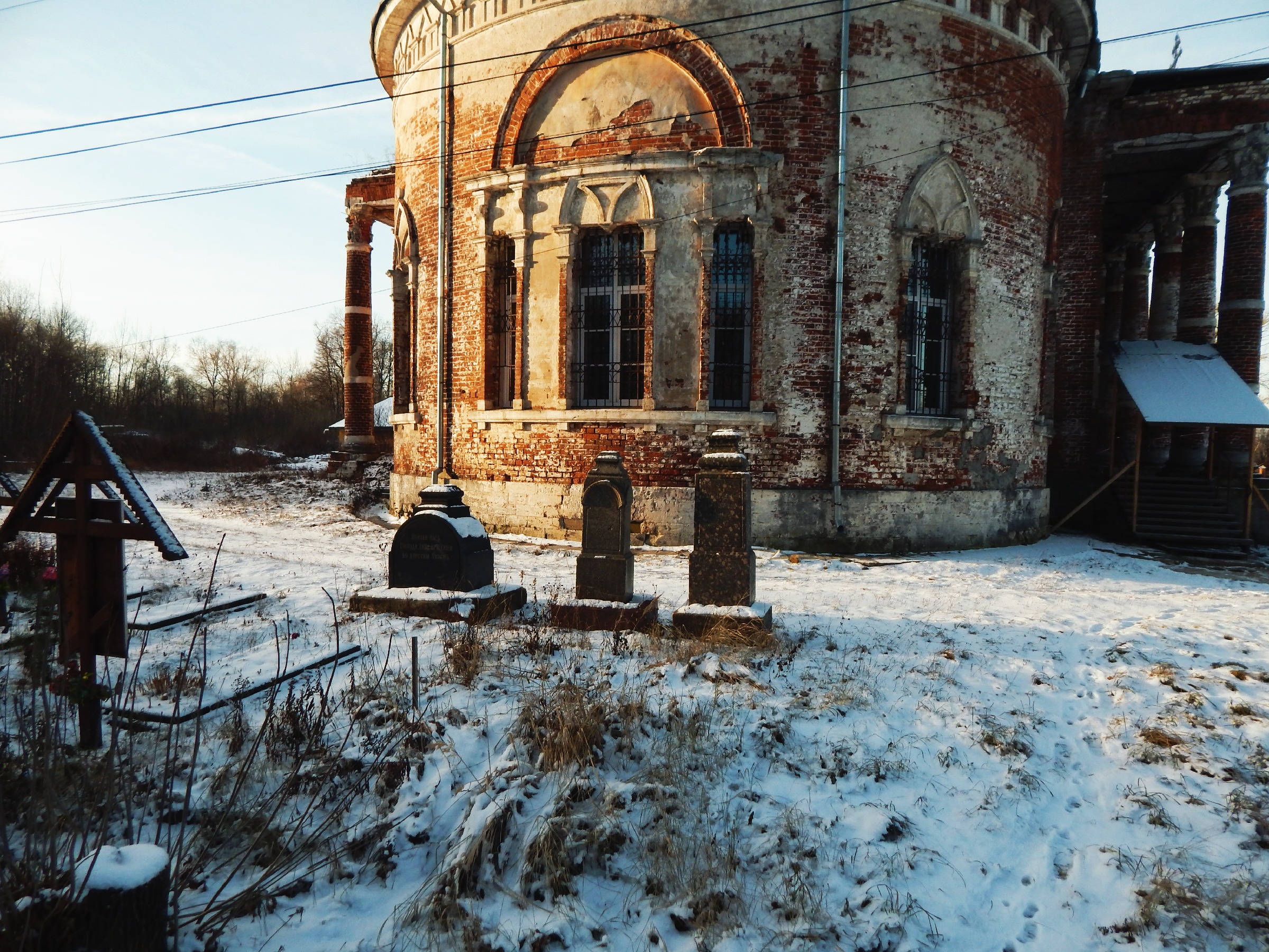 Церковь Троицы в селе Семеновское