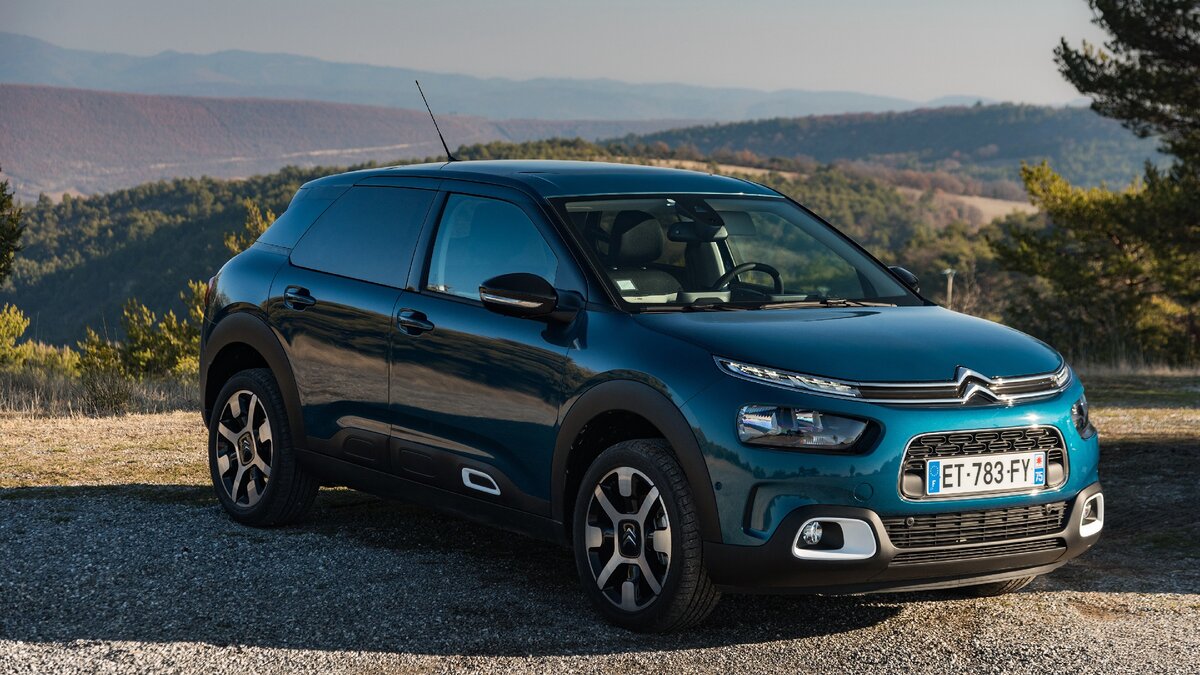 фото : CITROEN c4 CACTUS