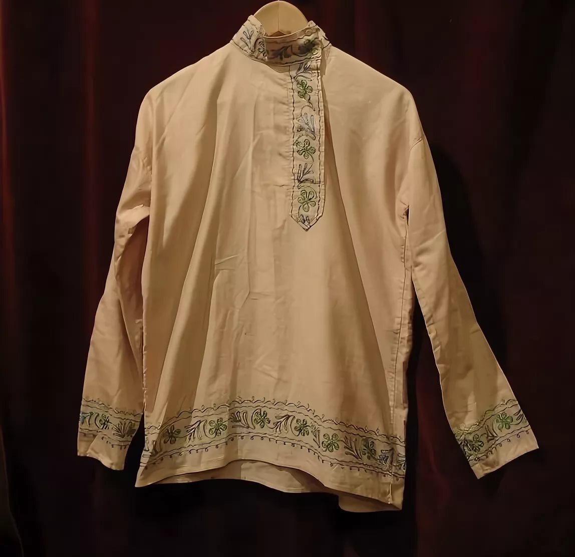 Рубаха косоворотка 14-17 века музей