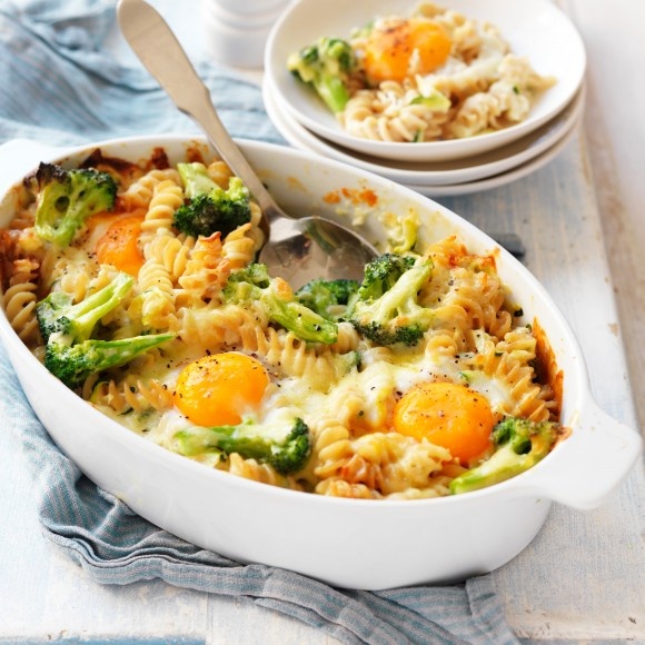 подавать можно прямо в форме для запекания