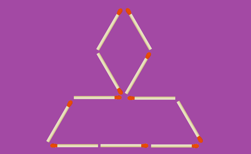 головоломка со спичками