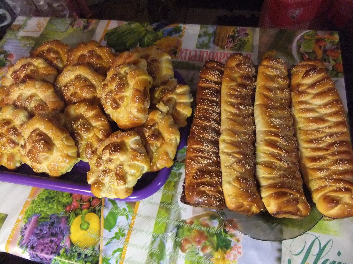 пробуйте #выпечка