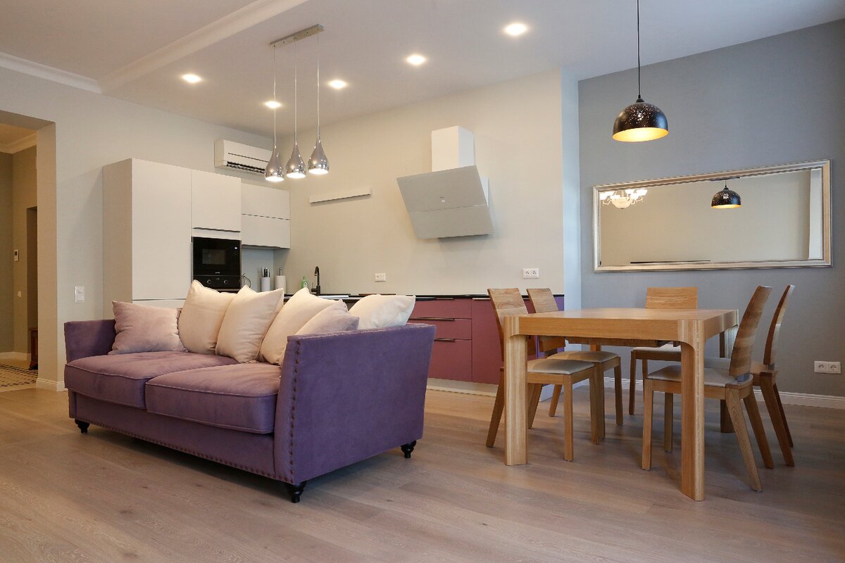 Эко-стиль в гостиной