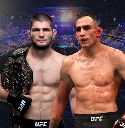 Арт Хабиб vs Тони