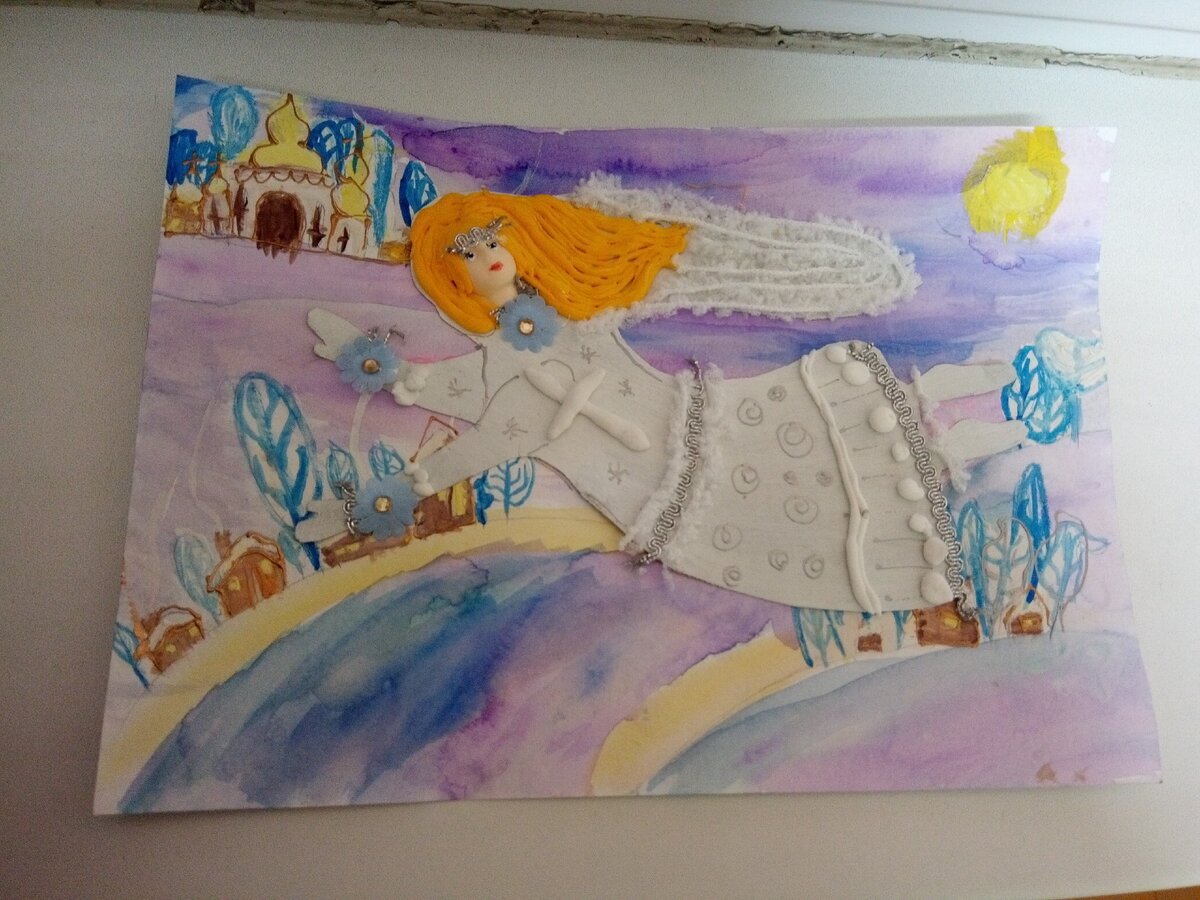 А это очередная работа