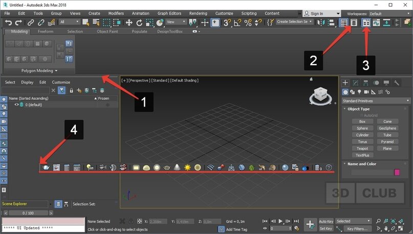 Настройки согласно 3d приложению или расширенные настройки 3d изображений