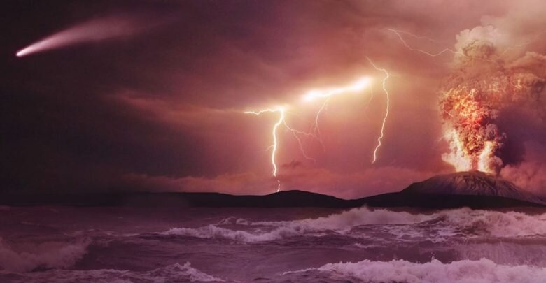 Художники рендеринга древней Земли. Изображение предоставлено НАСА.