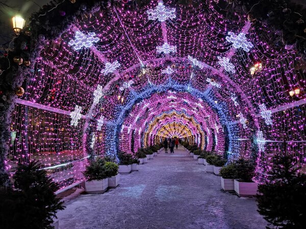 Портал в будущее, Тверскокй бульвар