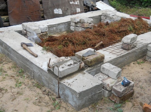 Как я построил маленькую баню 4х3 своими руками. Часть 1 | Баня | От А ...