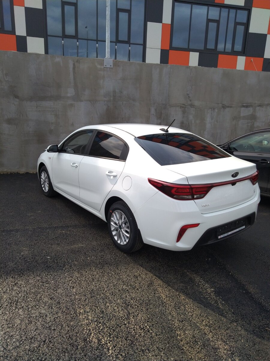 Киа Рио 4 2019