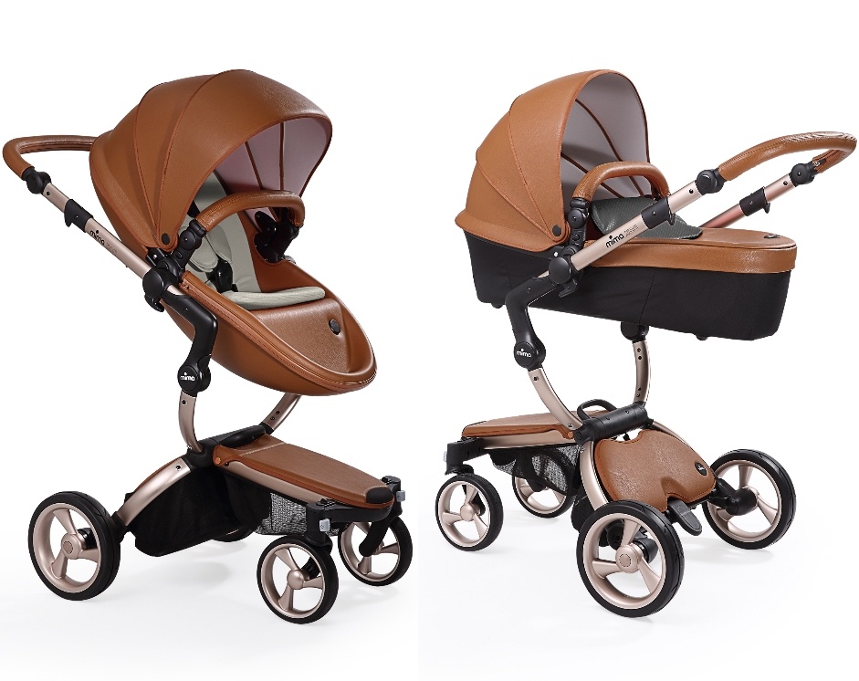 Та самая Mima Xari, которую многие русские называют "мимо хари". Одна из самых спорных колясок сегодня.
