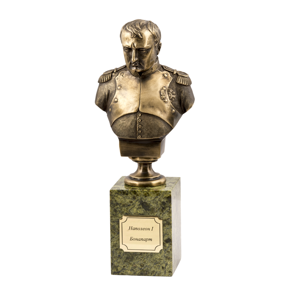 Бюст французского императора Наполеона Бонапарта