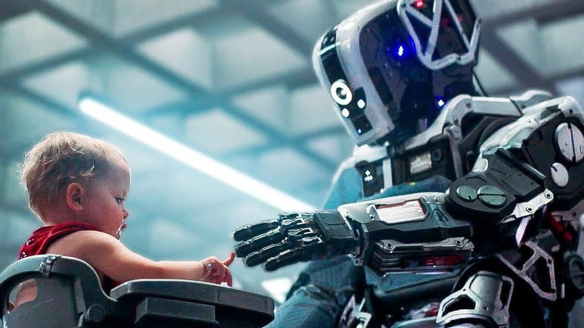 К/ф " Дитя робота"