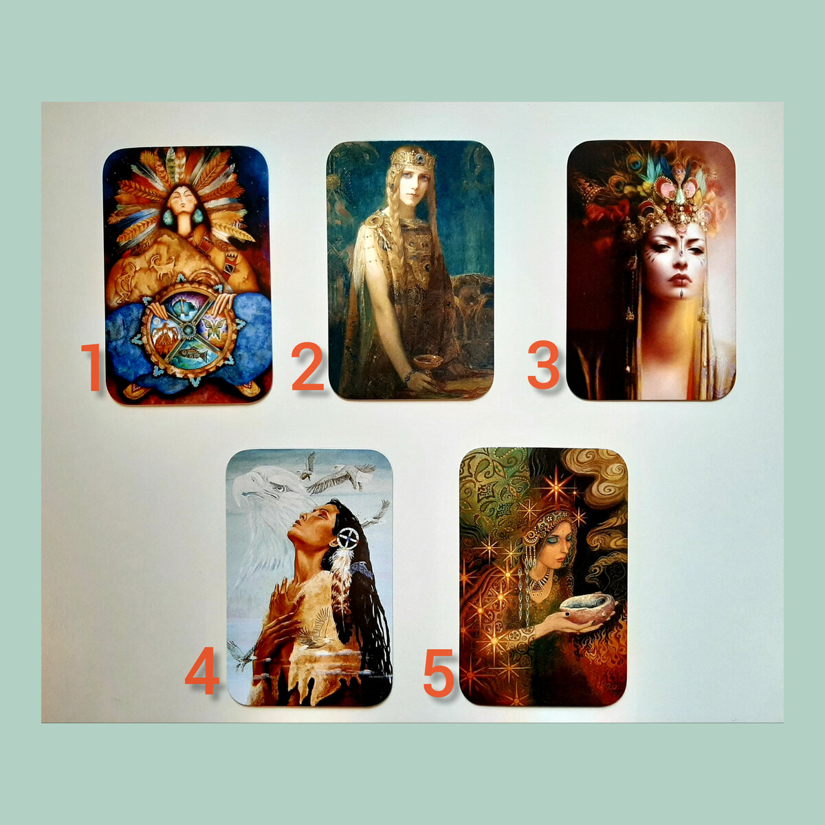 Узнайте, какой магической Женщиной  Вы являетесь. Просто выберите картинку. Вариант 1.