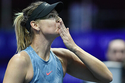 Мария Шарапова