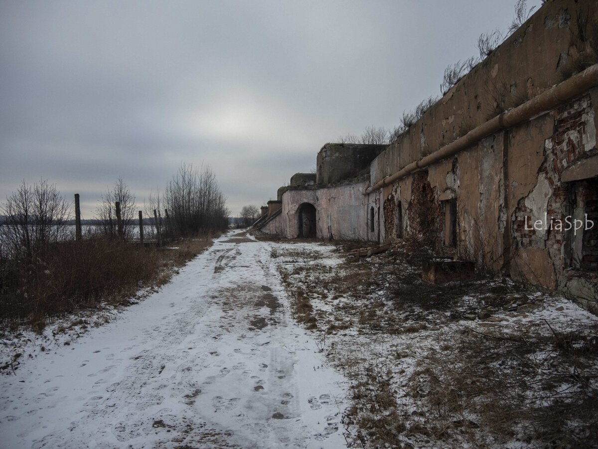 фото северной батареи 6 кронштадт