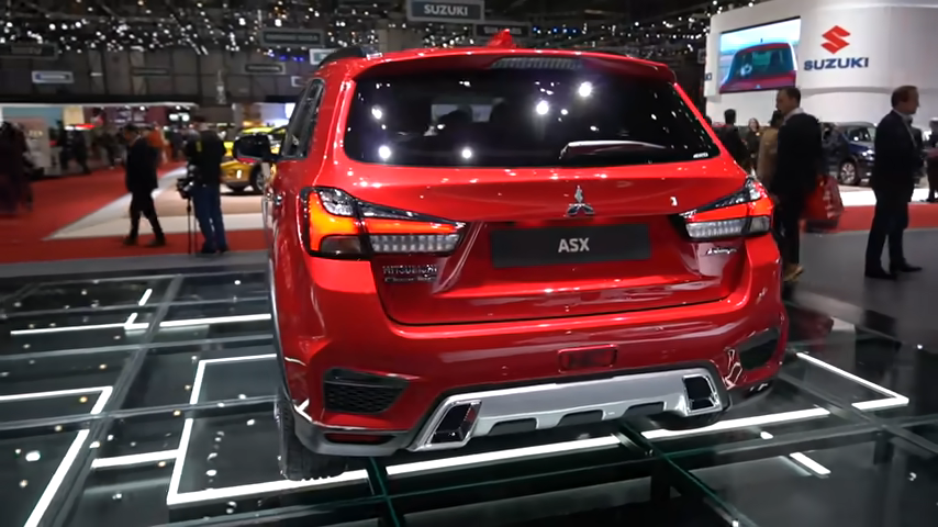Mitsubishi ASX 2020 года