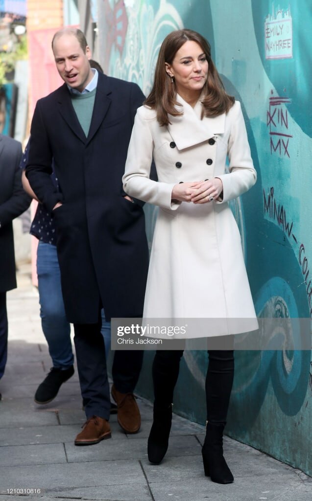 Кейт Миддлтон и принц Уильям во второй день тура по Ирландии