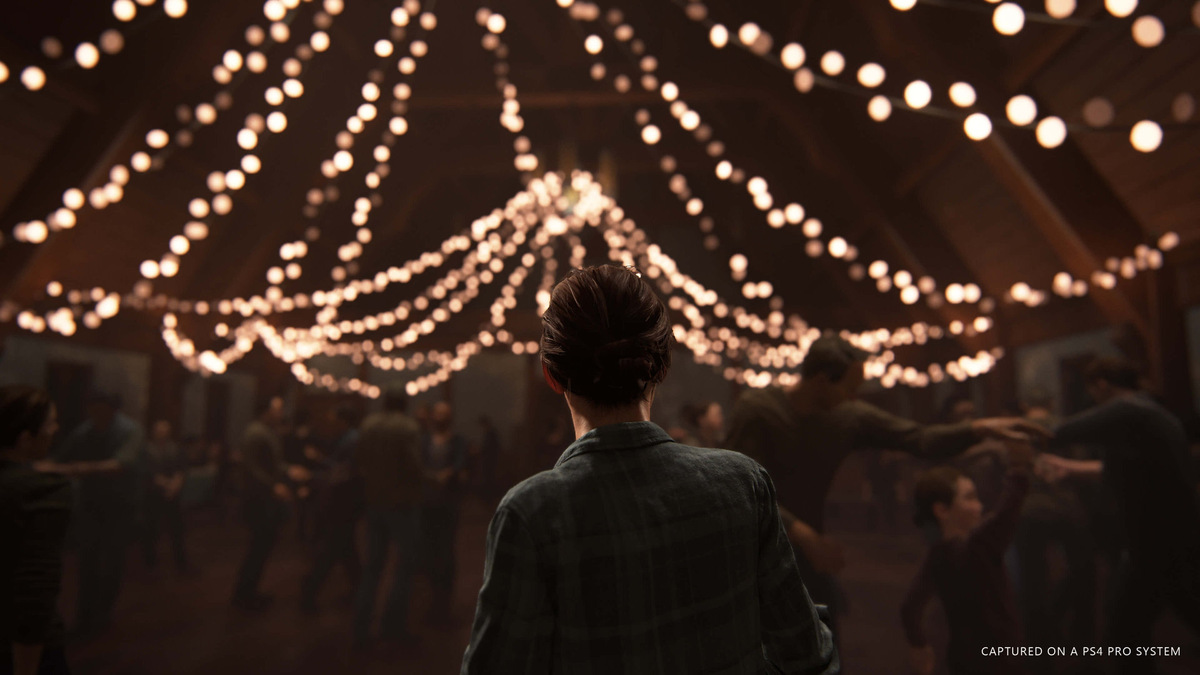 Картинка из геймплея The Last of Us Part II