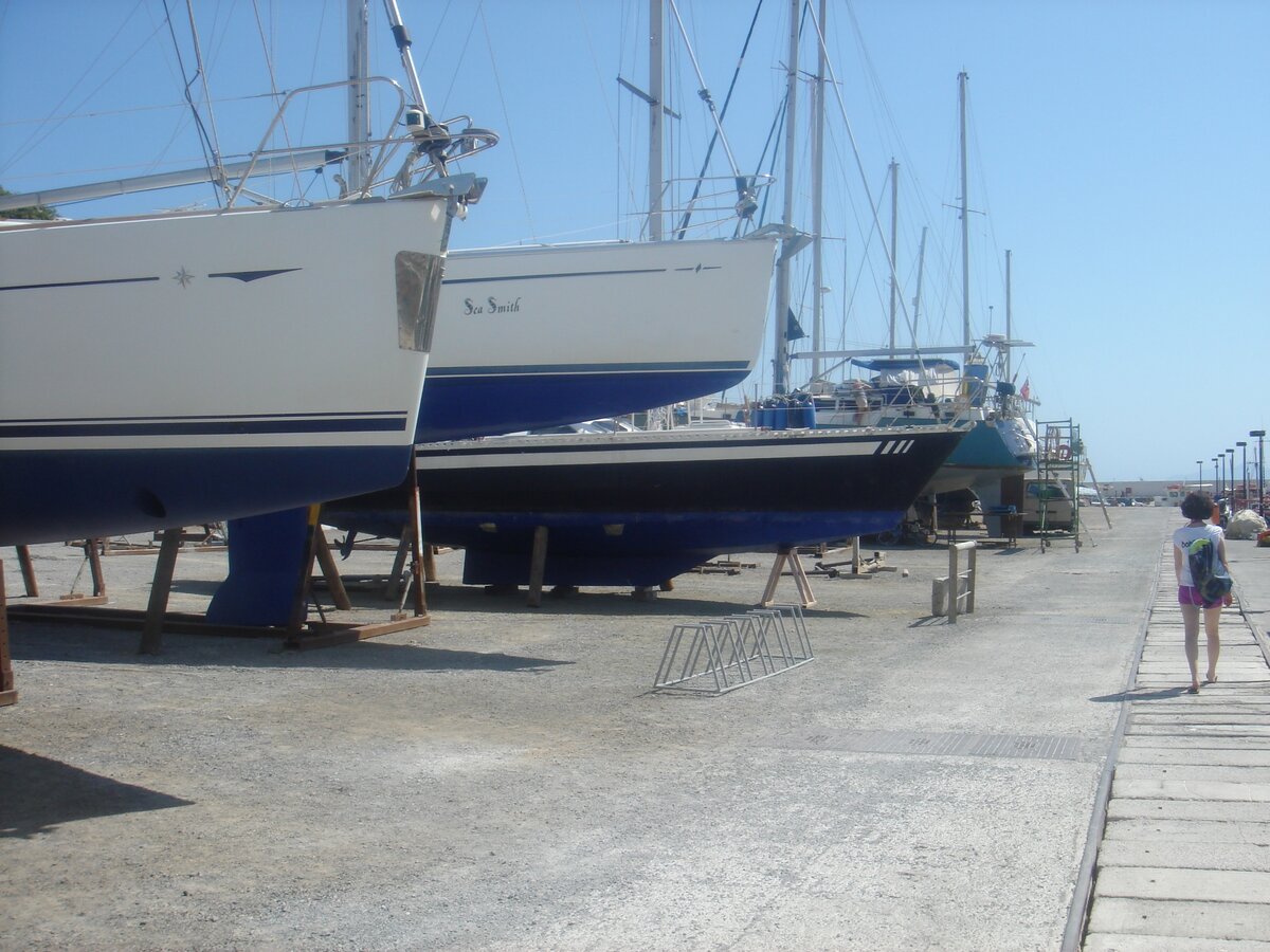 Средиземноморская Marina. Фота автора