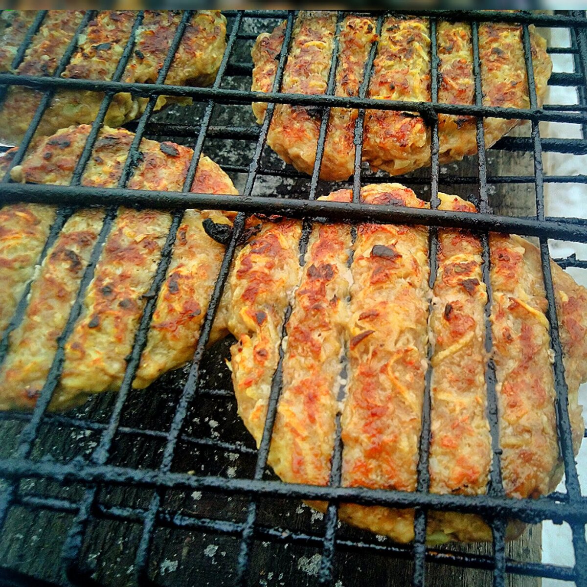 Настоящие котлетки...