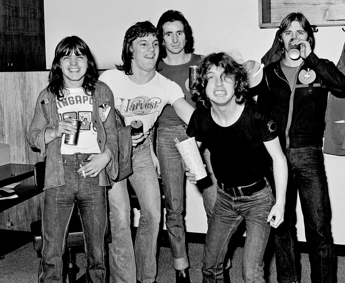 AC/DC. Фото из интернета