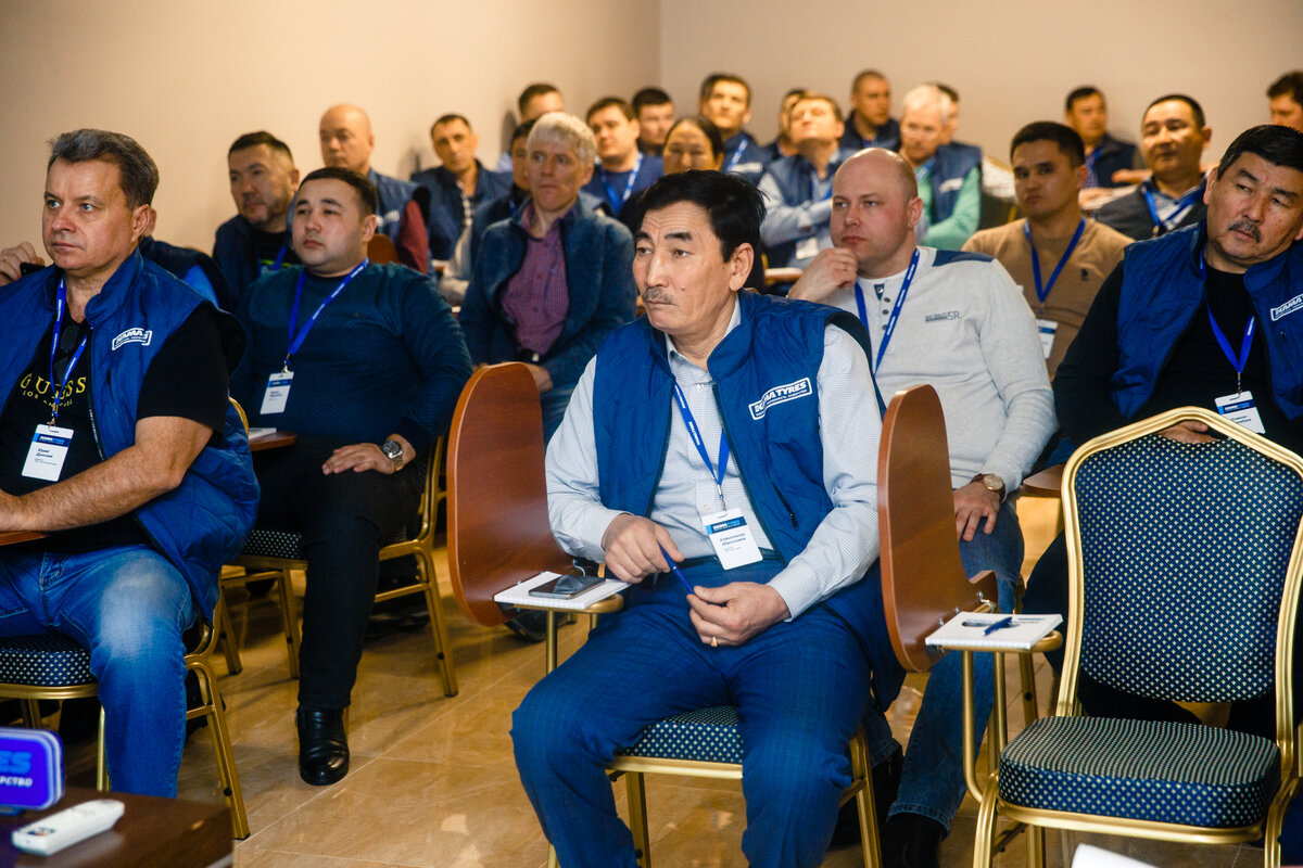 Совещание партнёров «Кама-Казахстан»