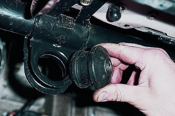 Пример сайлентблока.