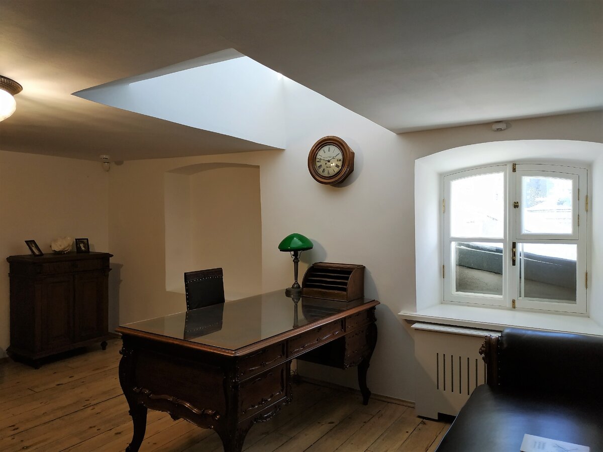 Так выглядит "Чердачный дворец" сегодня, в Доме-музее.