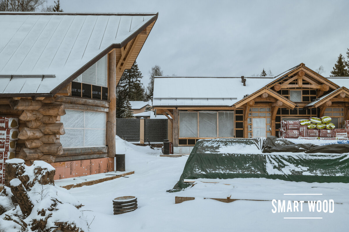 Дом из сруба 