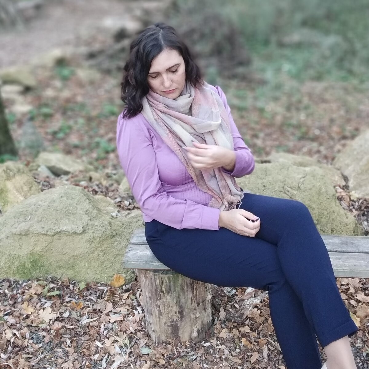 Жизнь придавливает каждый день, но как сопротивляться действительности, не поддаваться панике и радоваться жизни? 