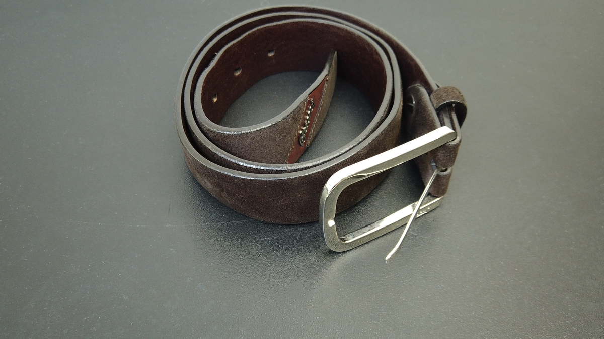 Кожаный ремень Brioni