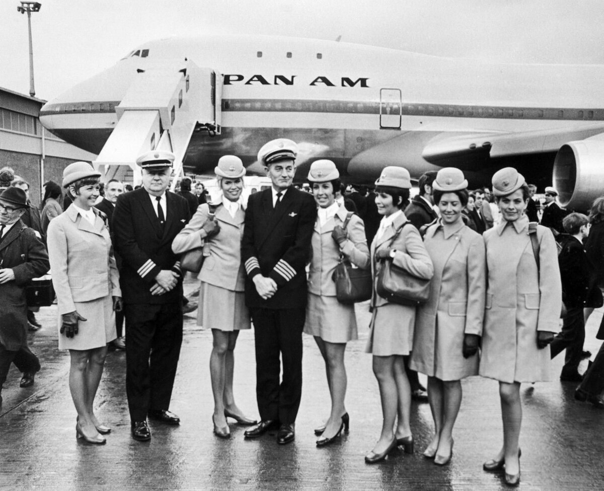 фото: panamfans / Twitter / Boeing 747-100's Crew