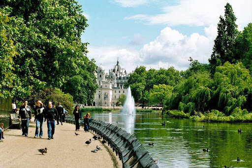 Лондон блогер Лидия. Прогулка в  St.James’s park  London