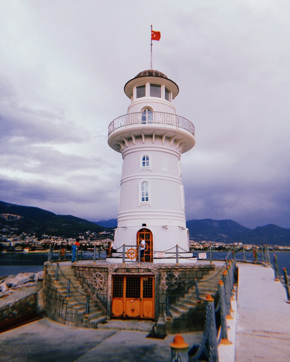 Deniz feneri lighthouse каш