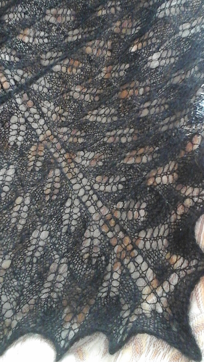 Шаль "Кири" (фото из личного архива)