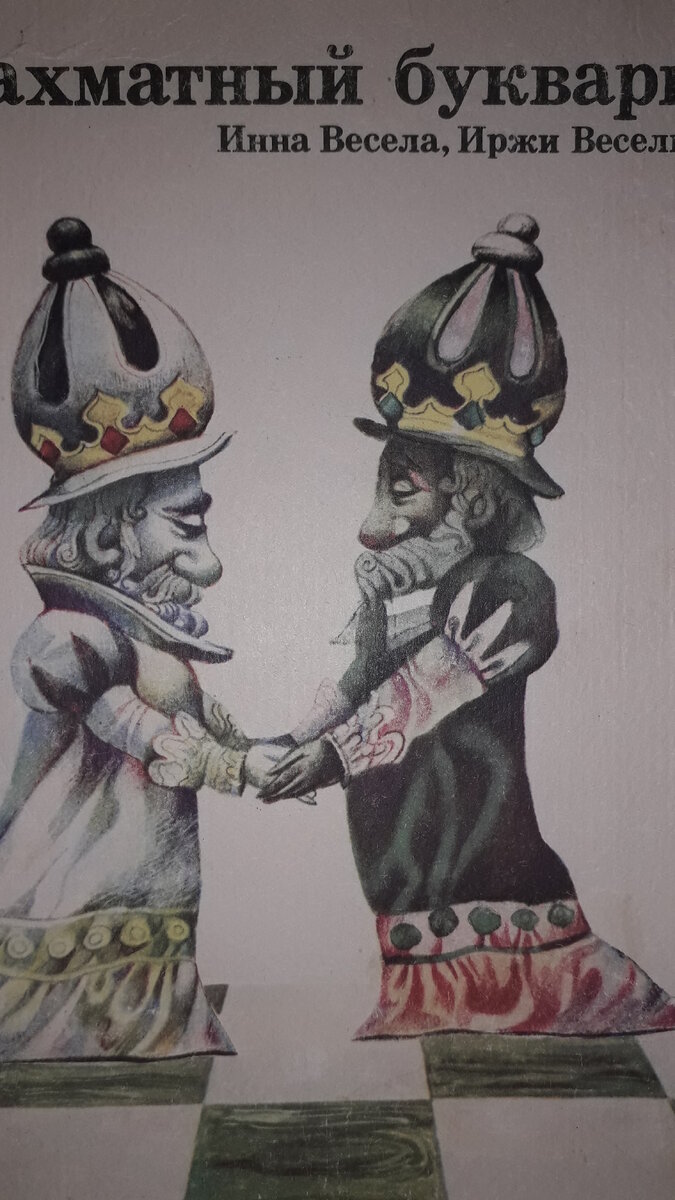 У меня была книга про основы игры в шахматы