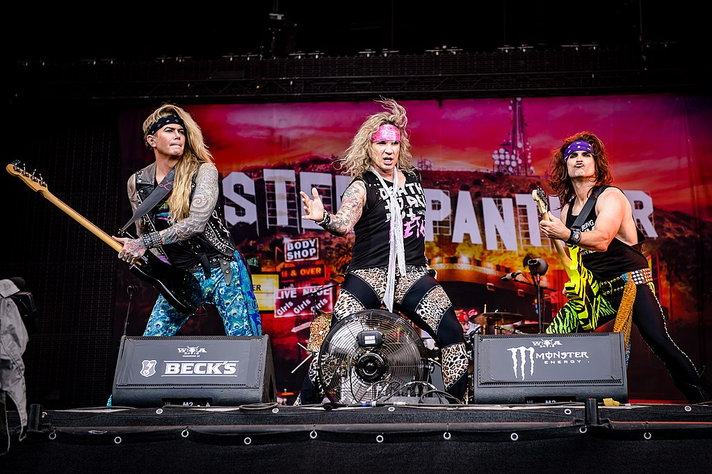 Steel Panther. Image© Markus Felix | PushingPixels.