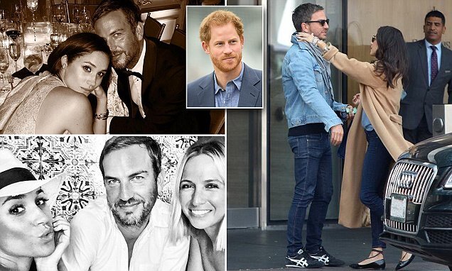 У Меган были очень дружеские отношения с Маркусом Андерсоном. Фото из сети Интернет