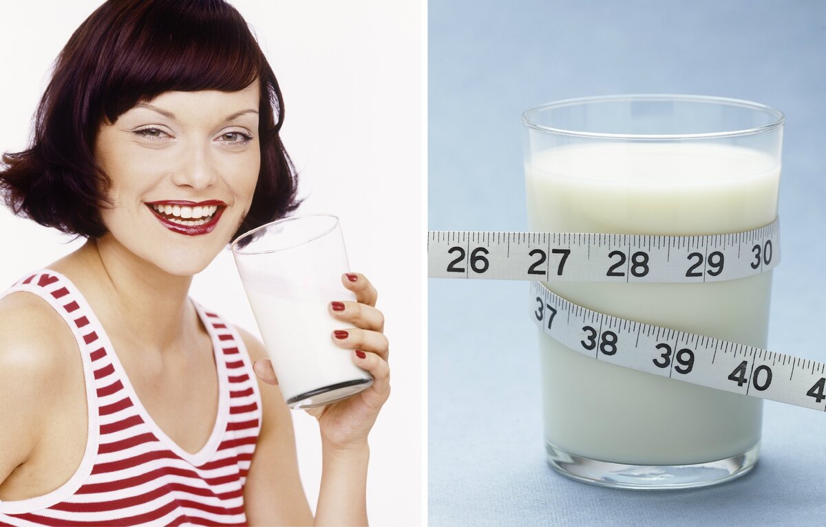 Кефир диета минус 10 кг за 7 дней