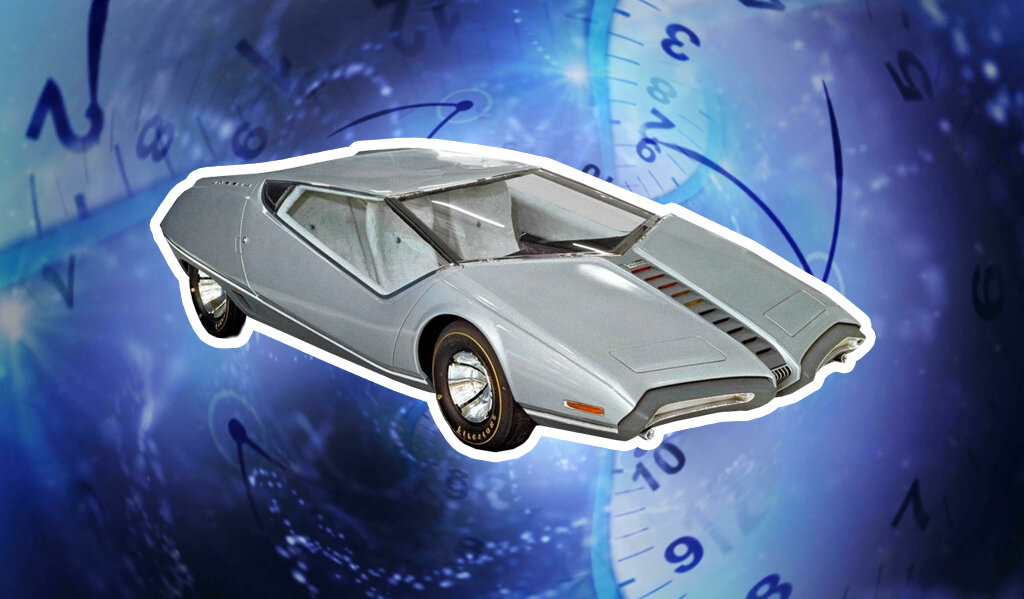 Концепт автомобиля Nissan 126X