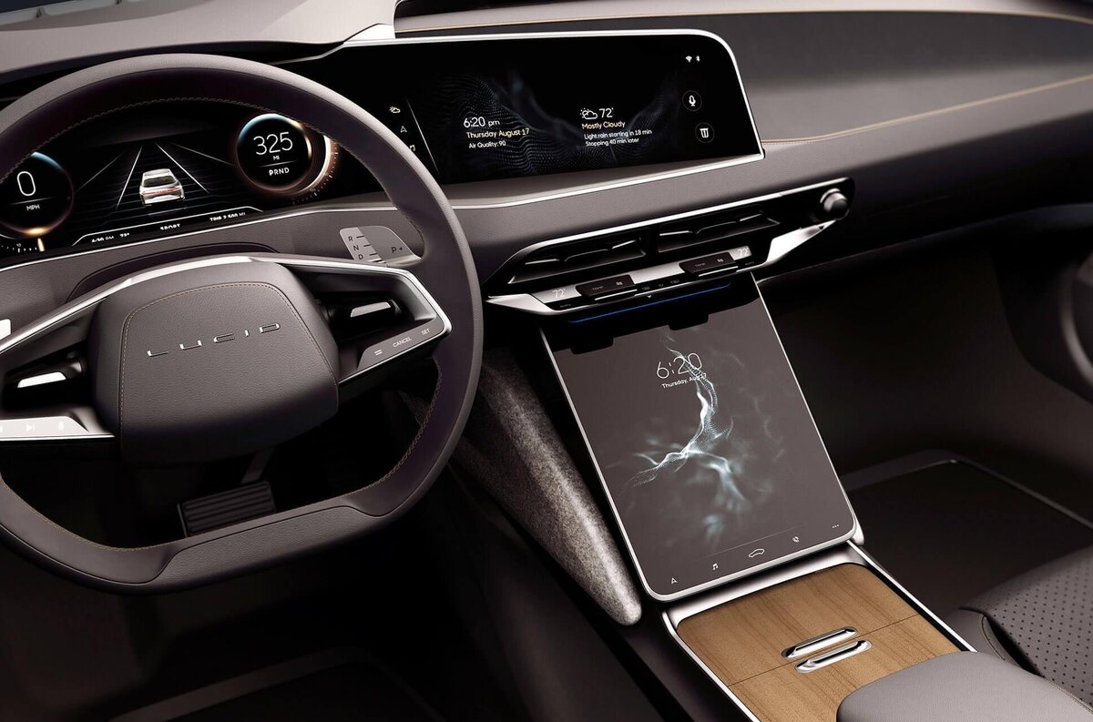 Салон  Lucid Air