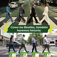 "Как и Битлз, мы тоже создадим историю."