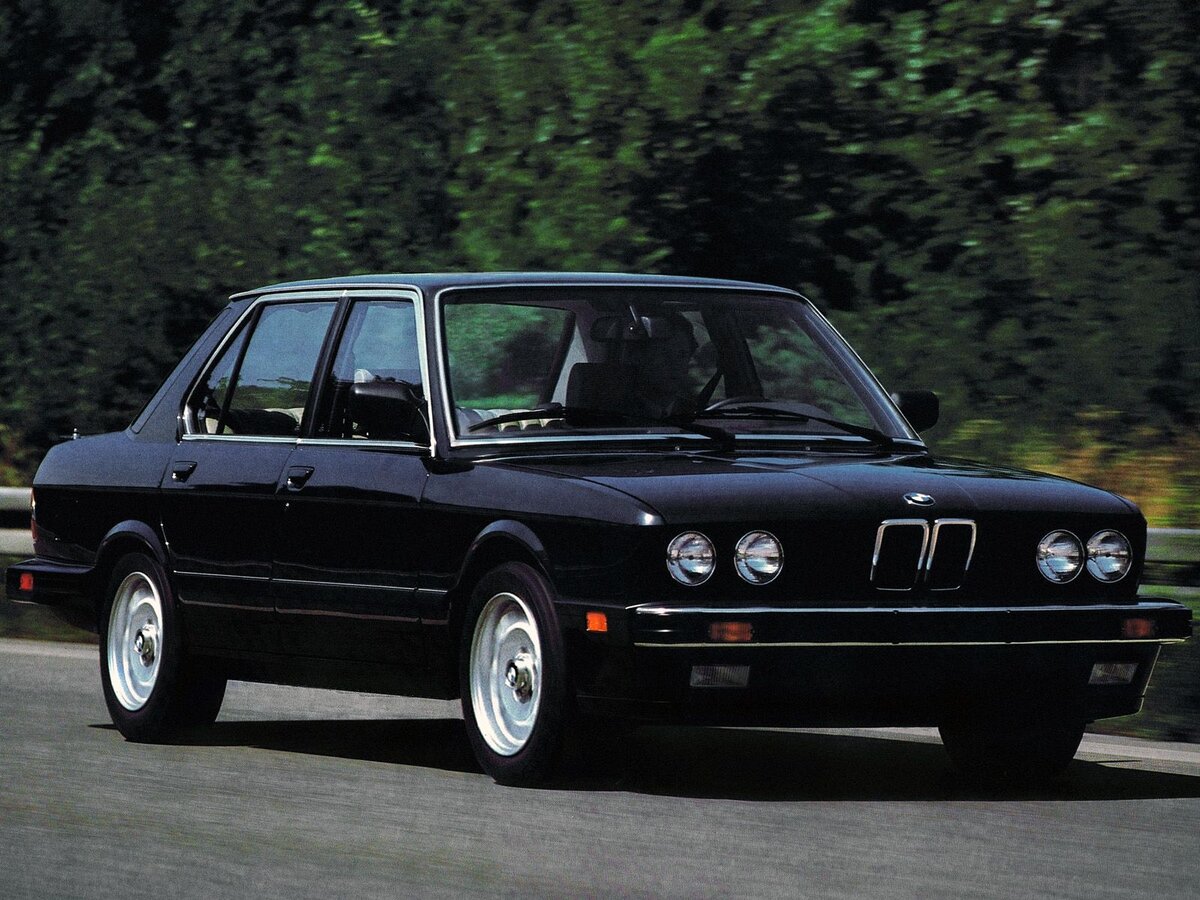 BMW E28. Источник фото: Яндекс-картинки