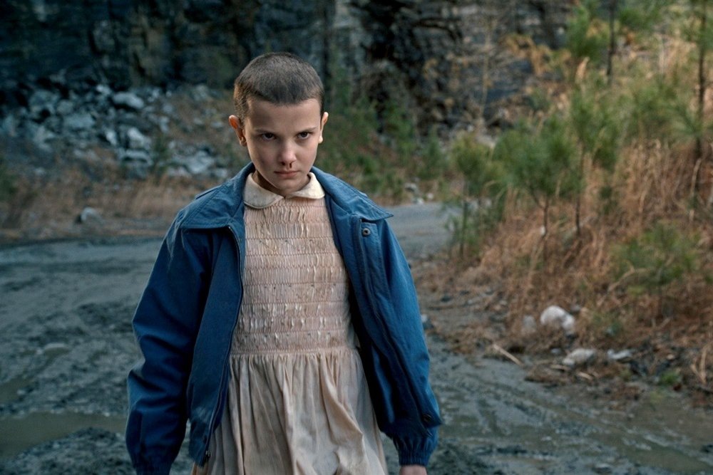 Эпизод с первого сезона "Очень странных дел"