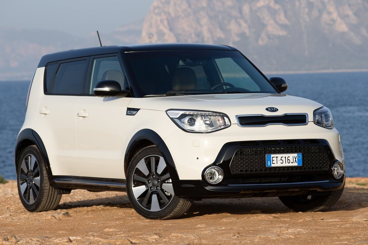 Экстерьер KIA Soul 2020 Prestige.