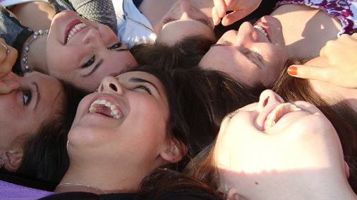 В коллективе